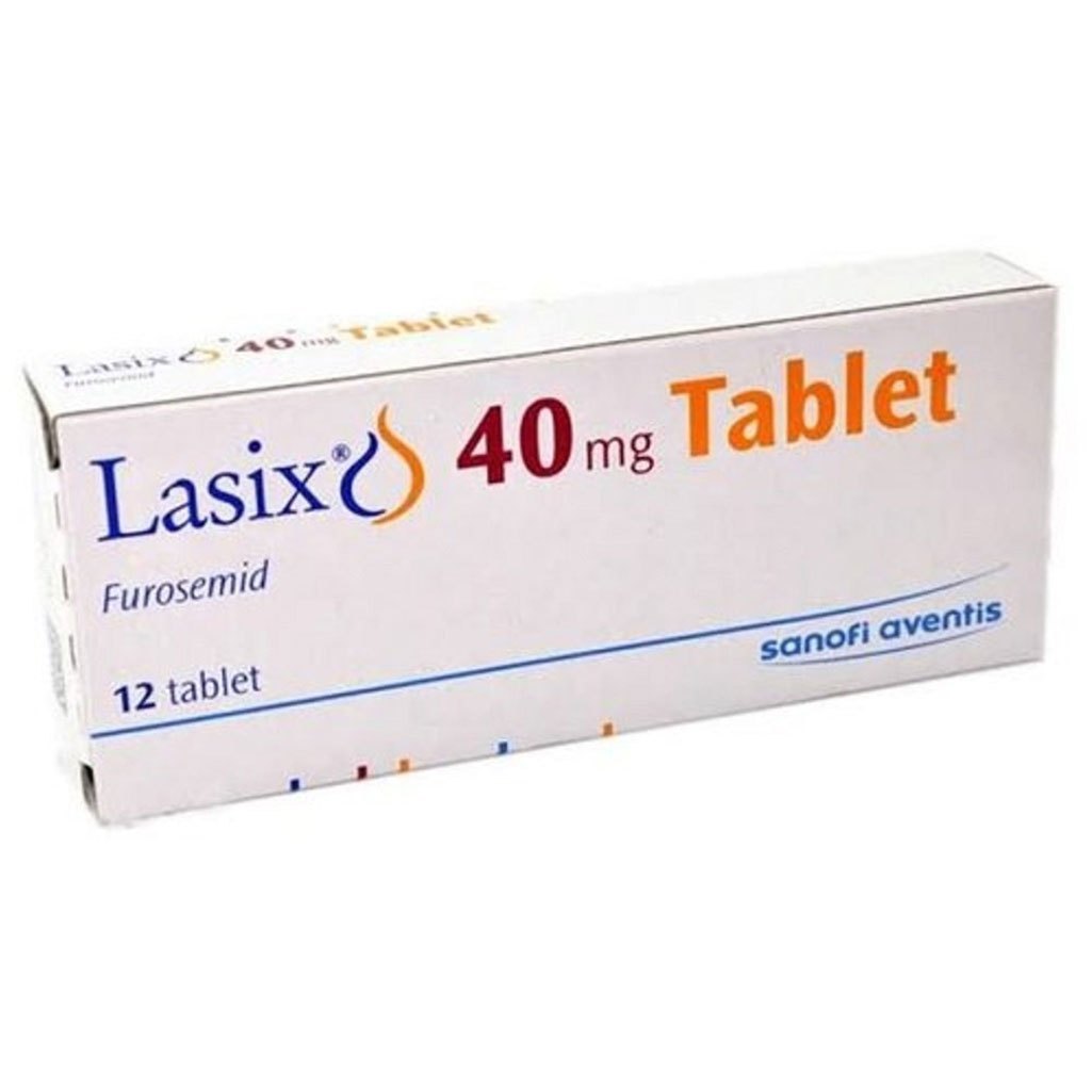 Pick Lasix Tablet 12 Tablets 40 Mg Sanofi Aventis